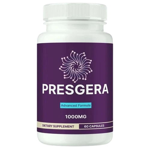 Presgera Supplement Bottle
